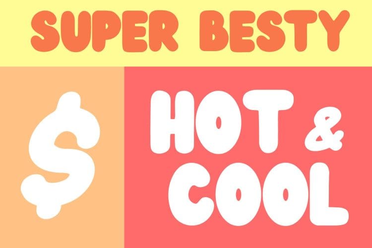 display fun rounded font