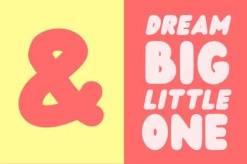 display fun rounded font