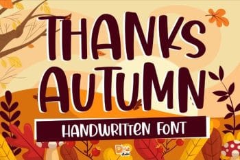 display handwritten font
