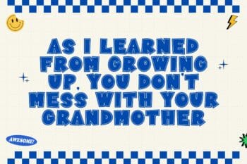 display varsity font