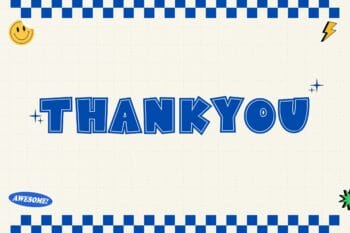 display varsity font