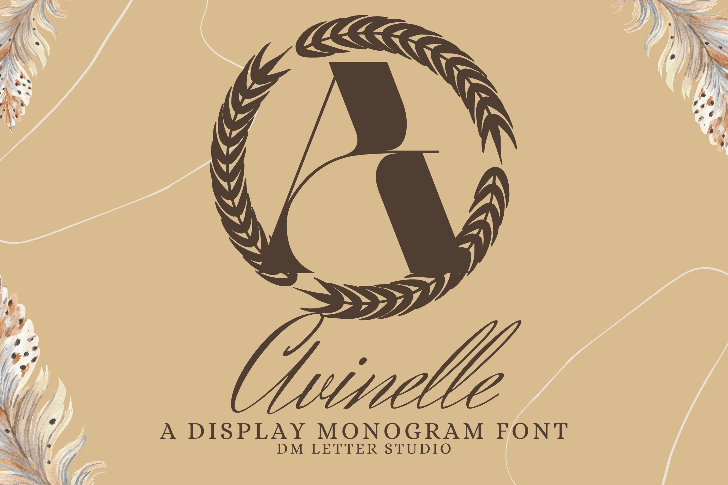 Avinelle Monogram Font