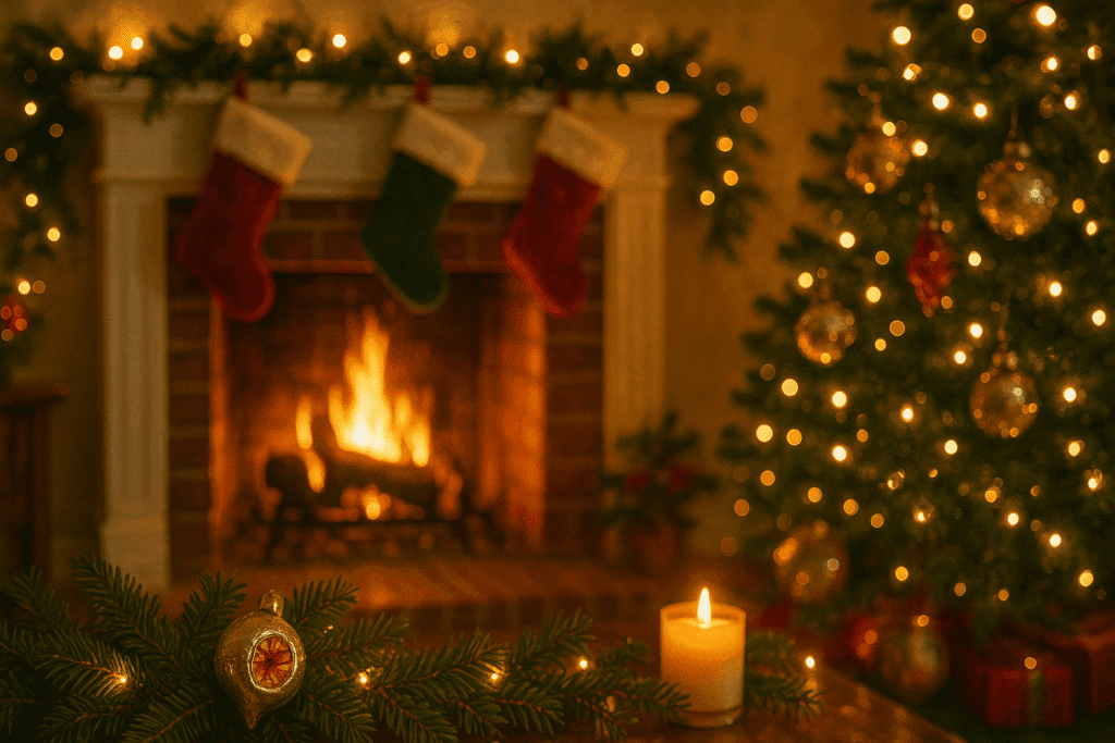 Christmas AI art prompts