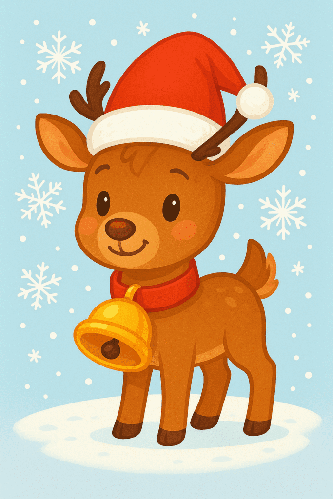 Christmas AI art prompts
