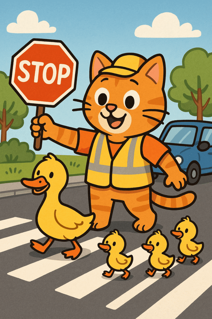 funny cartoon AI prompts for kids