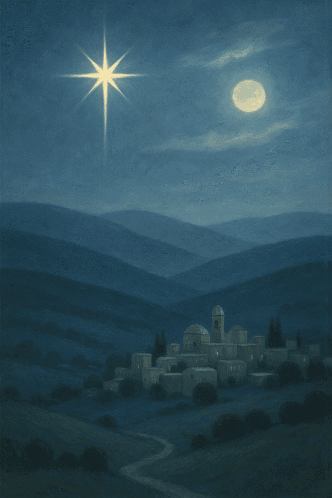 Christmas AI art prompts