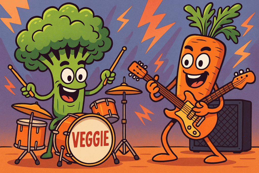 funny cartoon AI prompts for kids