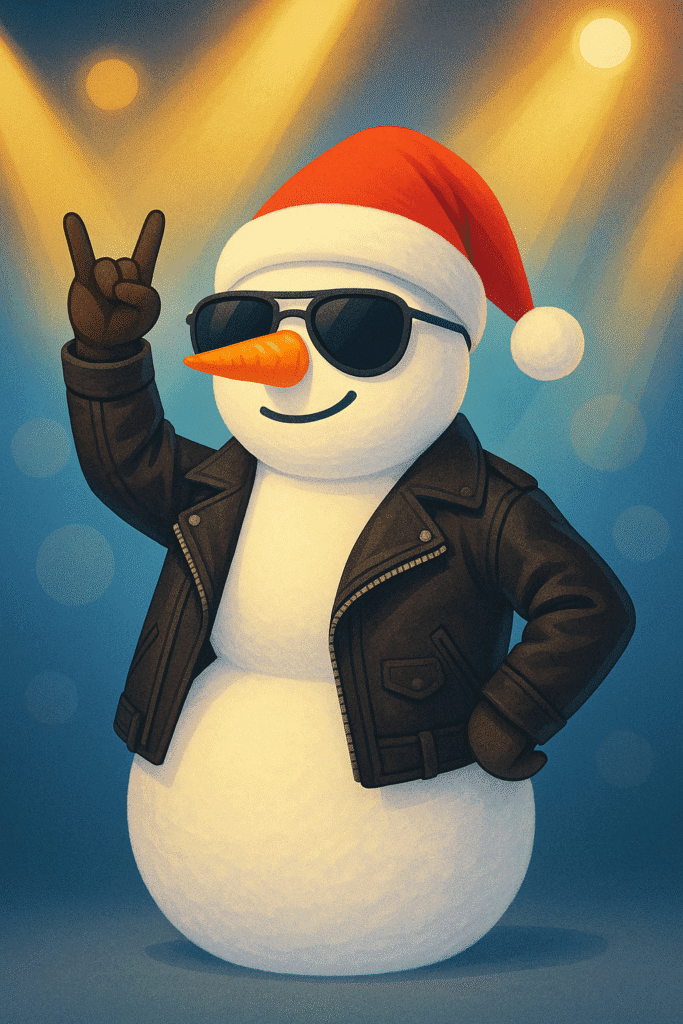 Christmas AI art prompts