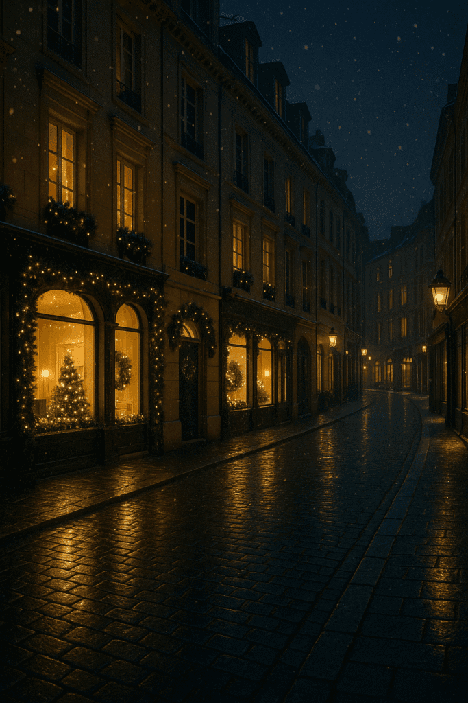 Christmas AI art prompts
