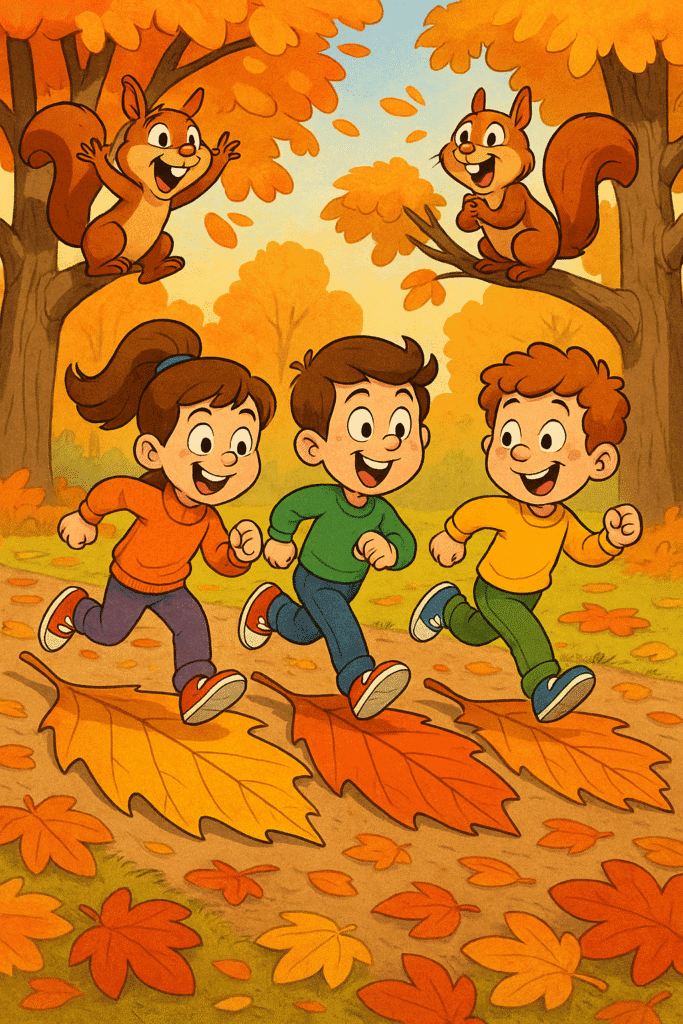 funny cartoon AI prompts for kids