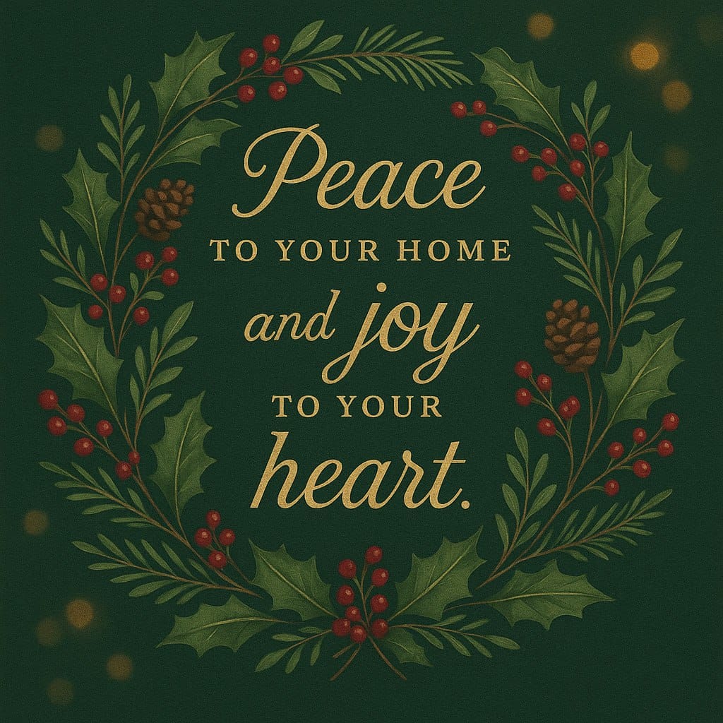 Christmas quotes for cards