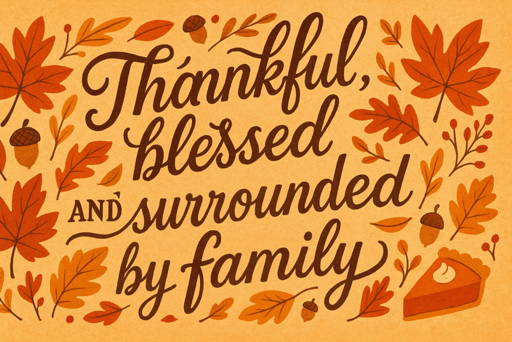 Thanksgiving quotes about family