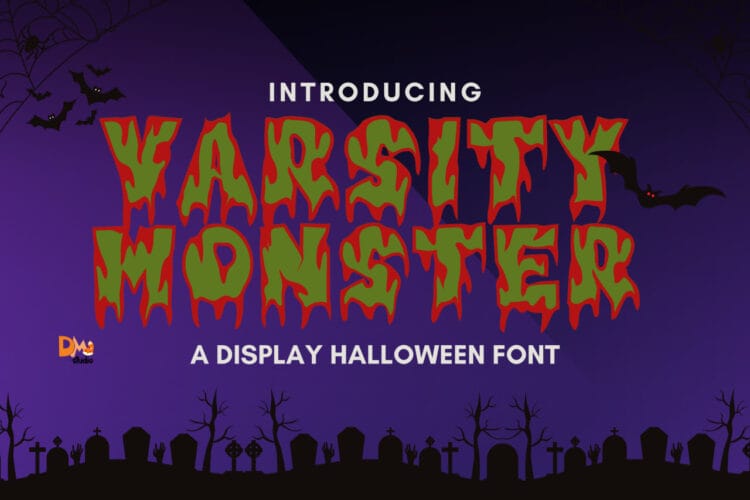 Varsity Monster Font