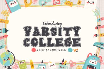 Varsity College Font