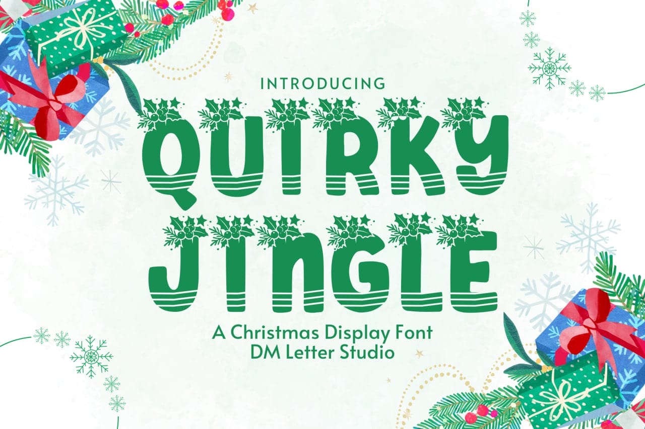 Quirky Jingle Font