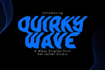 Quirky Wave Font
