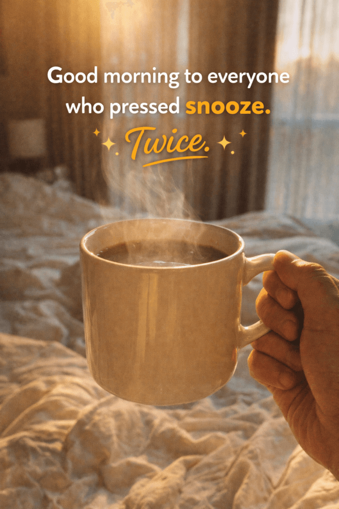 simple good morning quotes