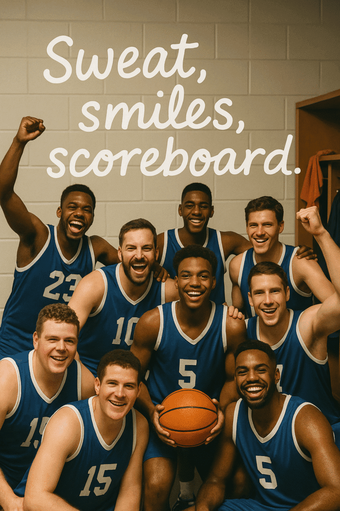 basketball victory captions