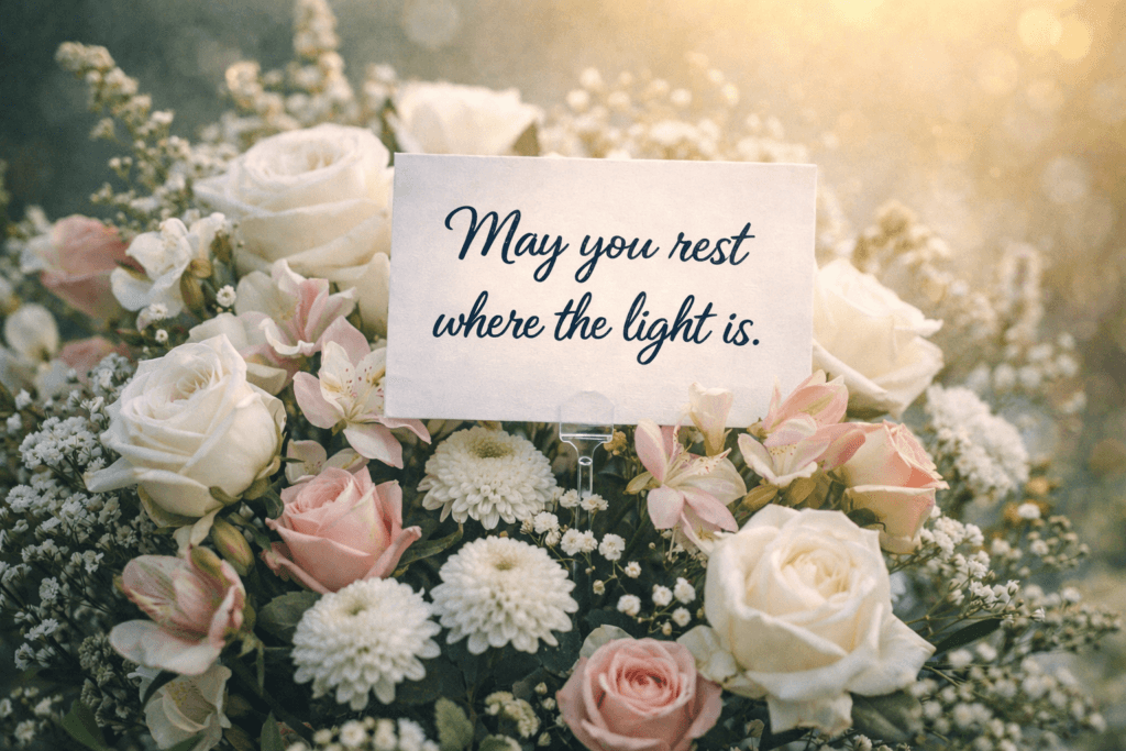 short rest in peace quotes