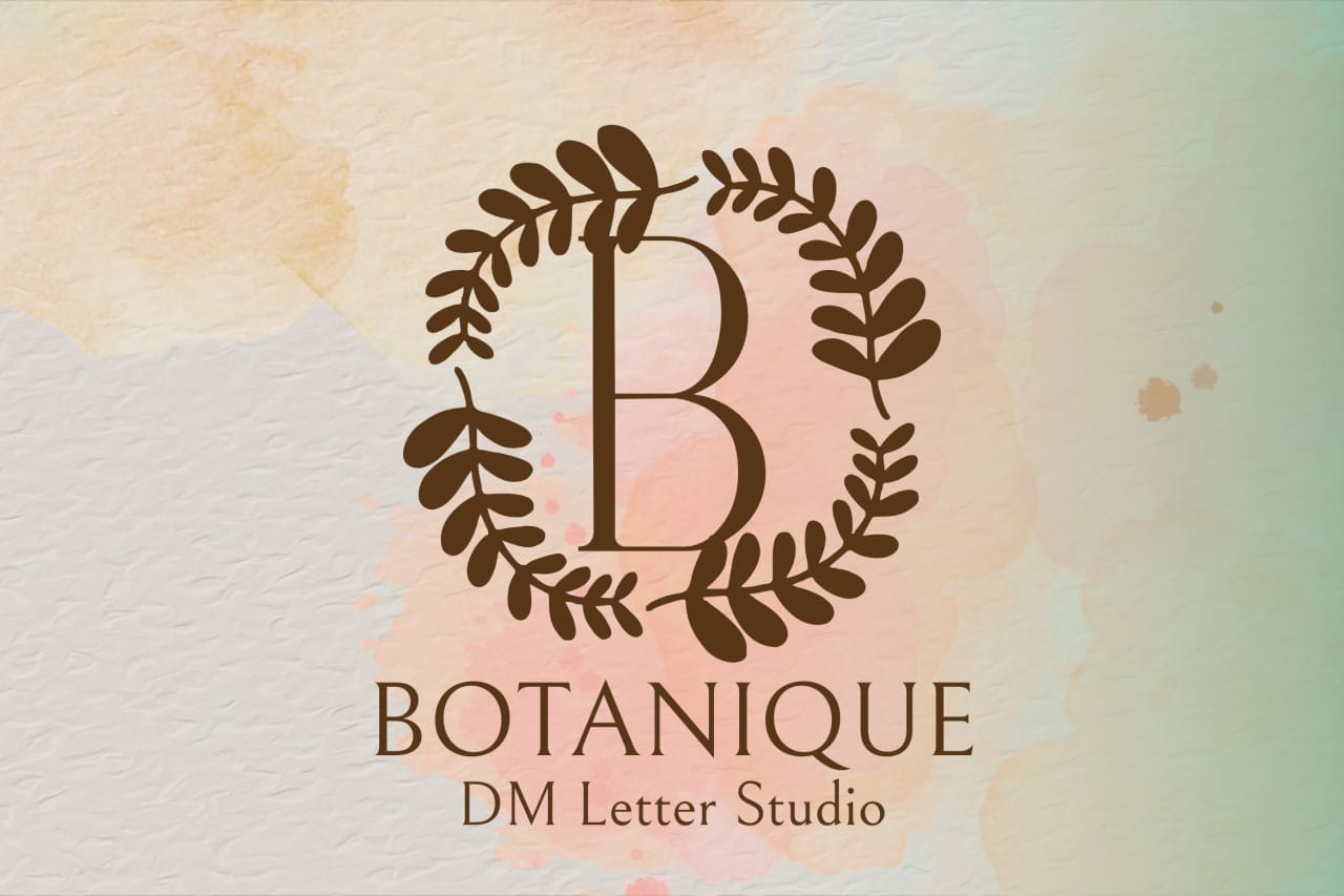 Botanique Monogram Font