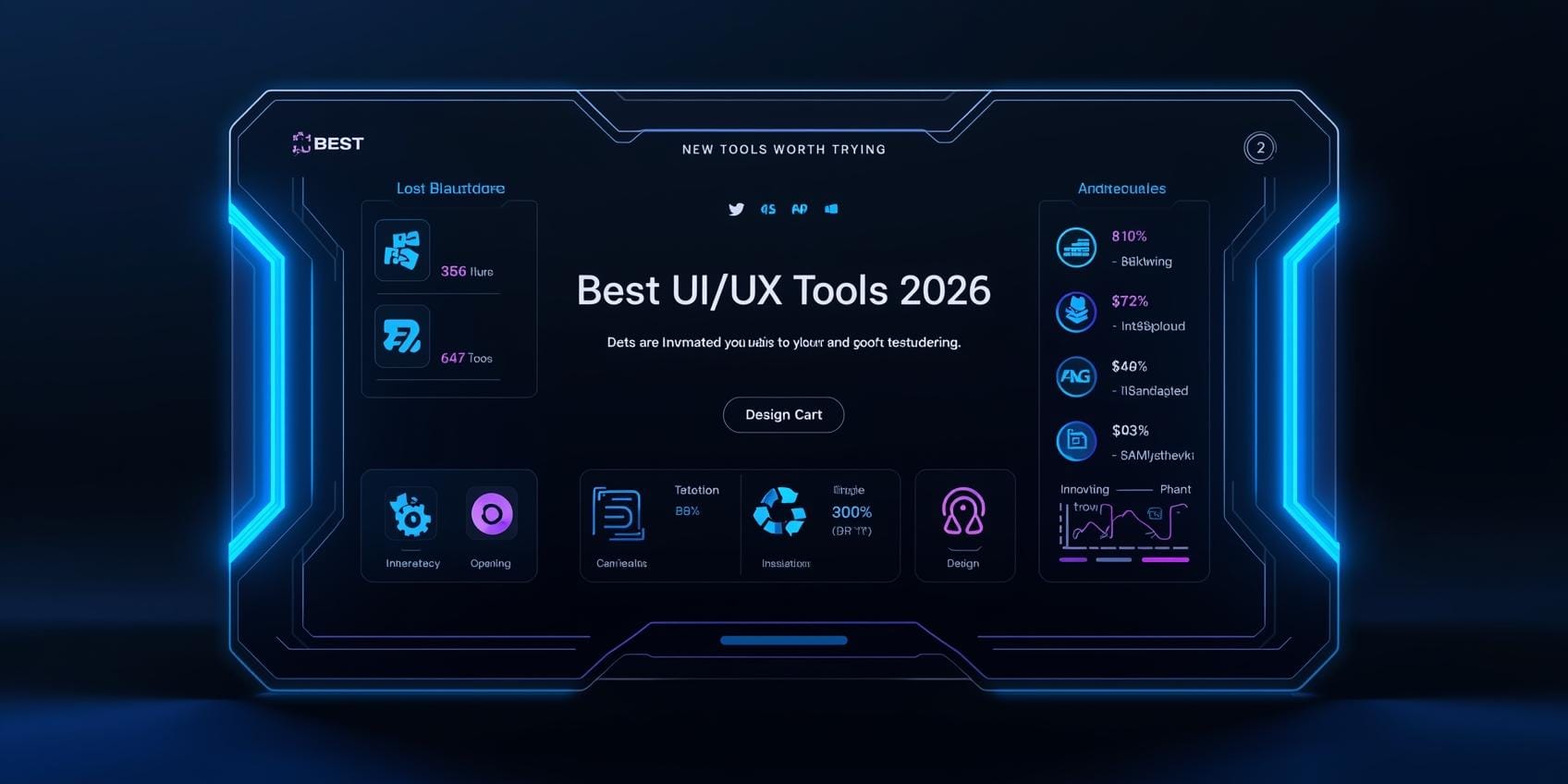 Best UI/UX Tools 2026: New Tools Worth Trying