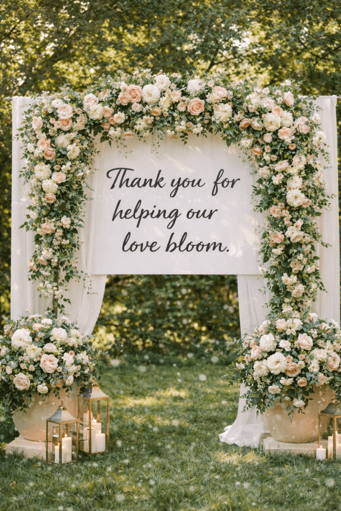 romantic flower quotes