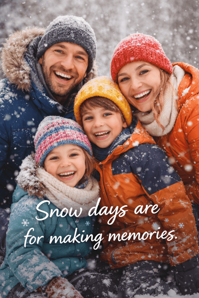 snow day quotes for kids