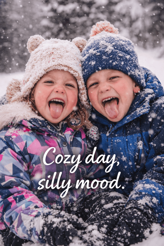 snow day quotes for kids