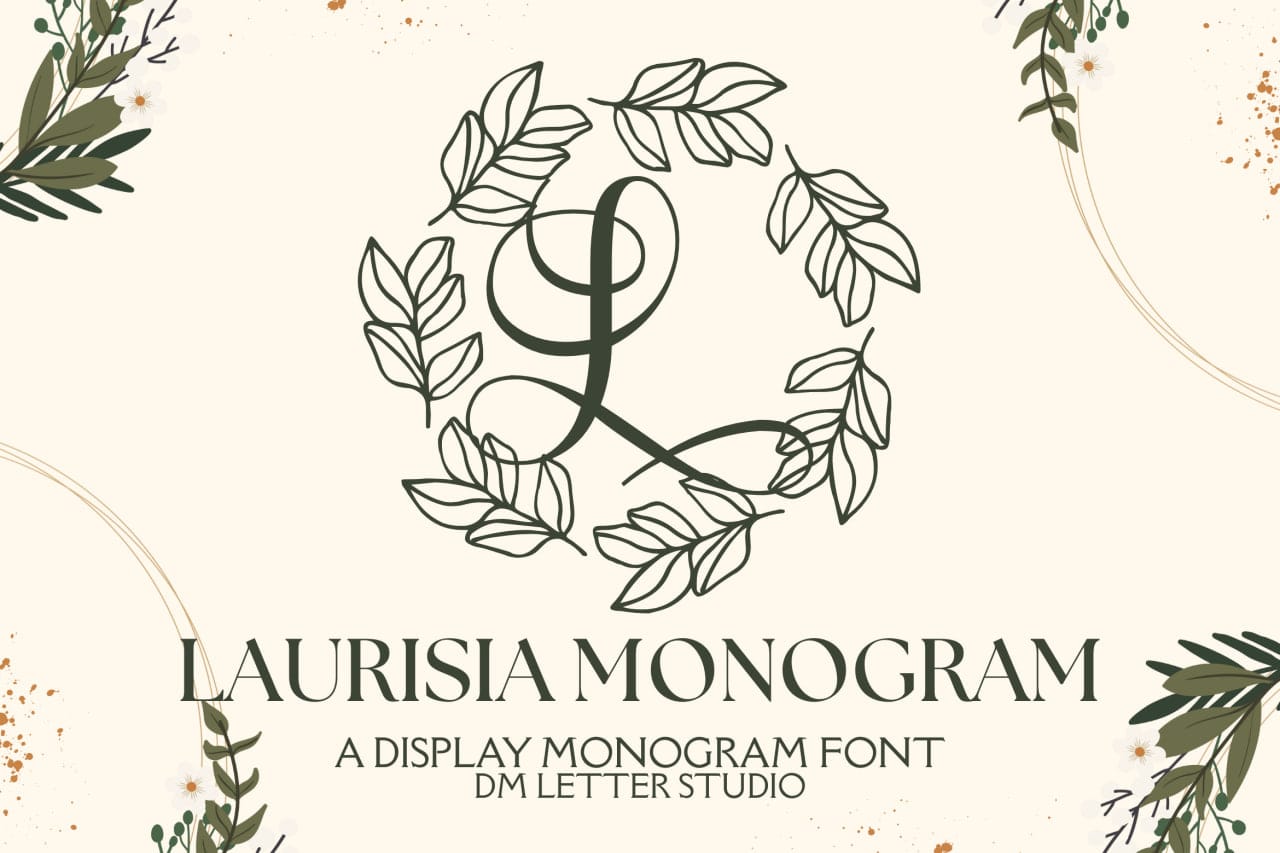 Laurisia Monogram