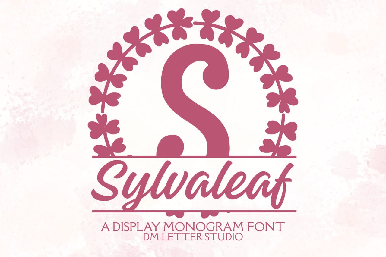 Sylvaleaf Split Monogram