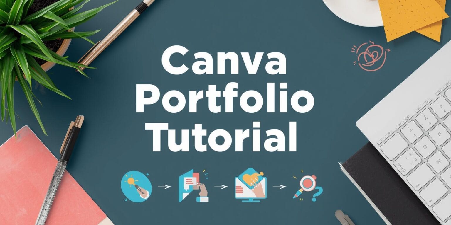 Canva Portfolio Tutorial to Showcase Your Best Design Work