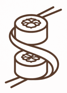 sushi logo prompts