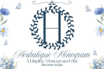 Herbalique Monogram
