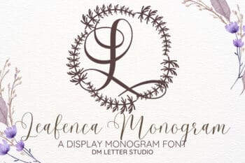 Leafenca Monogram