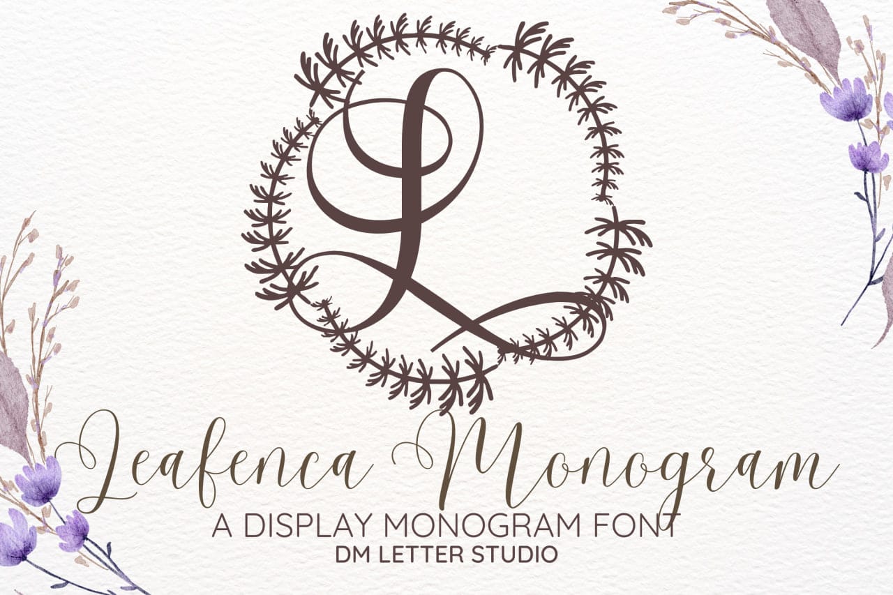 Leafenca Monogram
