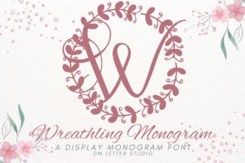 Wreathling Monogram