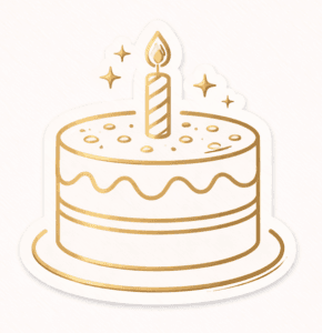 birthday sticker ai prompts