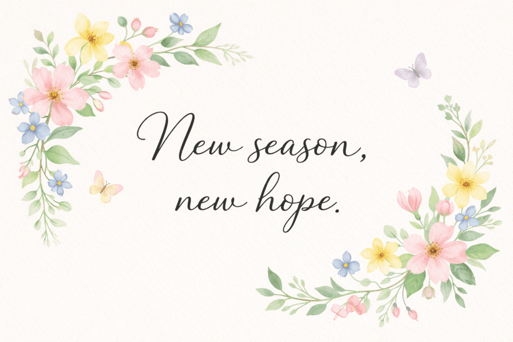 spring quotes