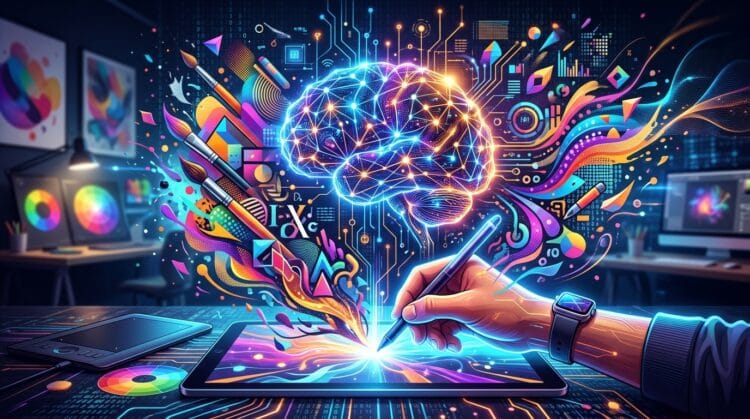 AI in Graphic Design for Better Creativity and Efficiency