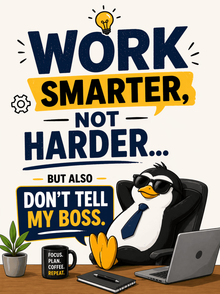 Funny Work Quotes