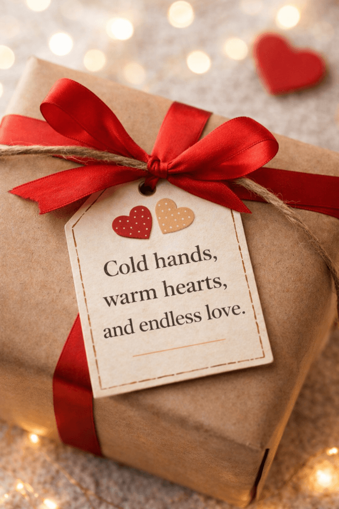 Romantic Winter Quotes