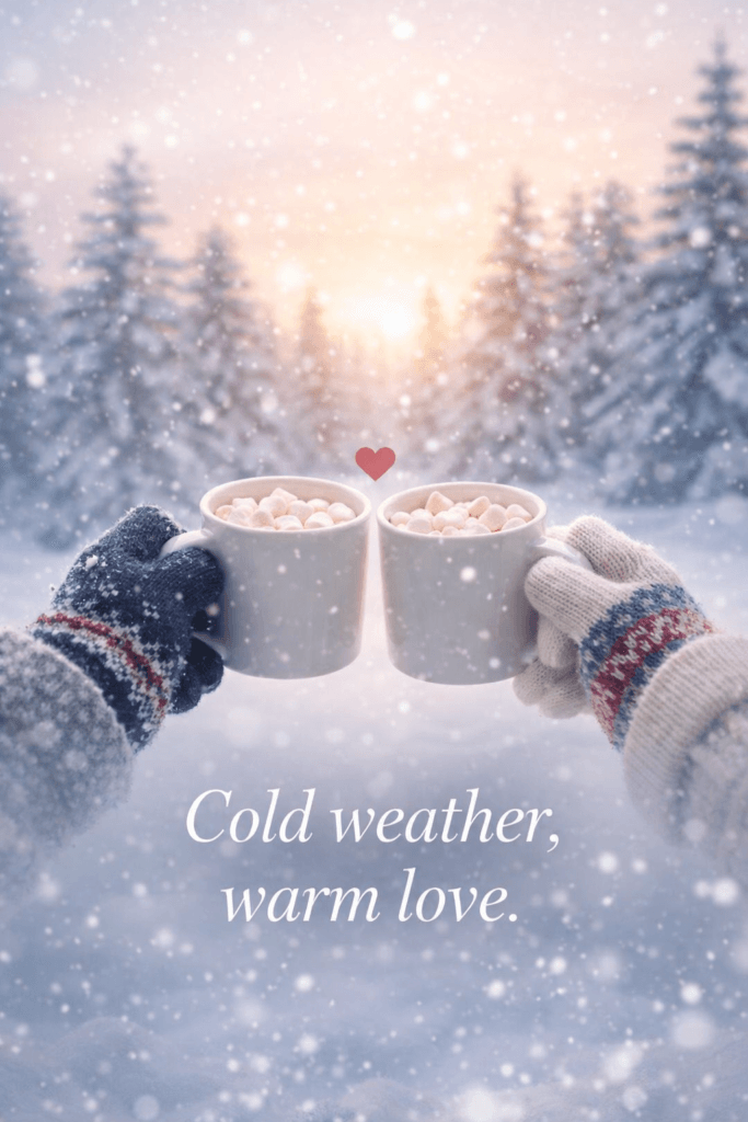 Romantic Winter Quotes