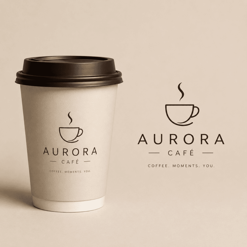 Cafe Logo AI Prompts
