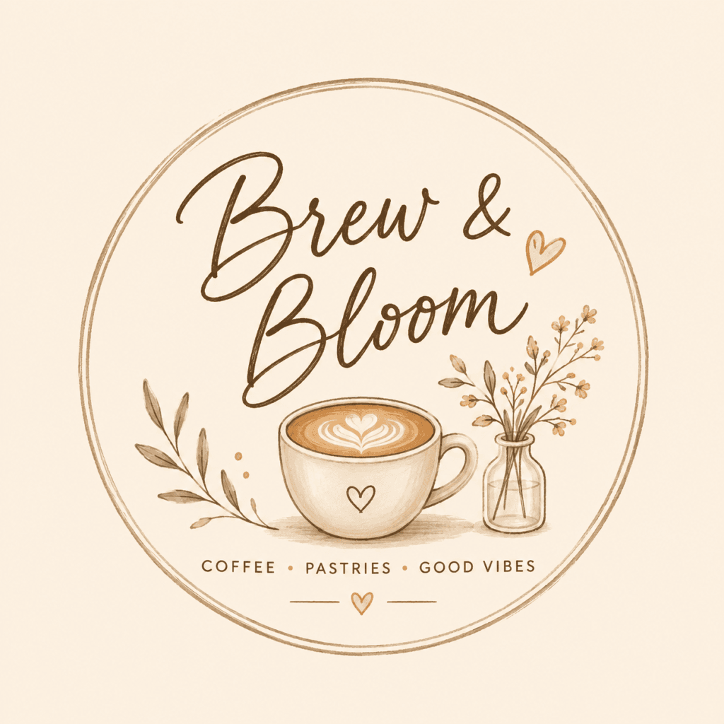 Cafe Logo AI Prompts