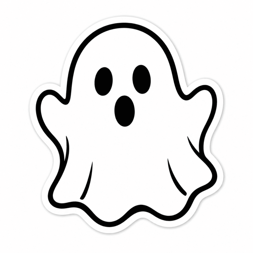 Halloween sticker AI prompts