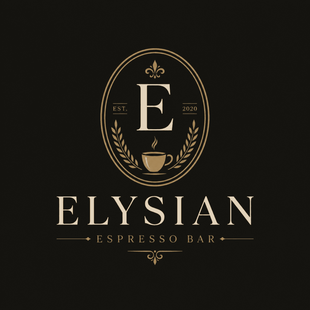 Cafe Logo AI Prompts