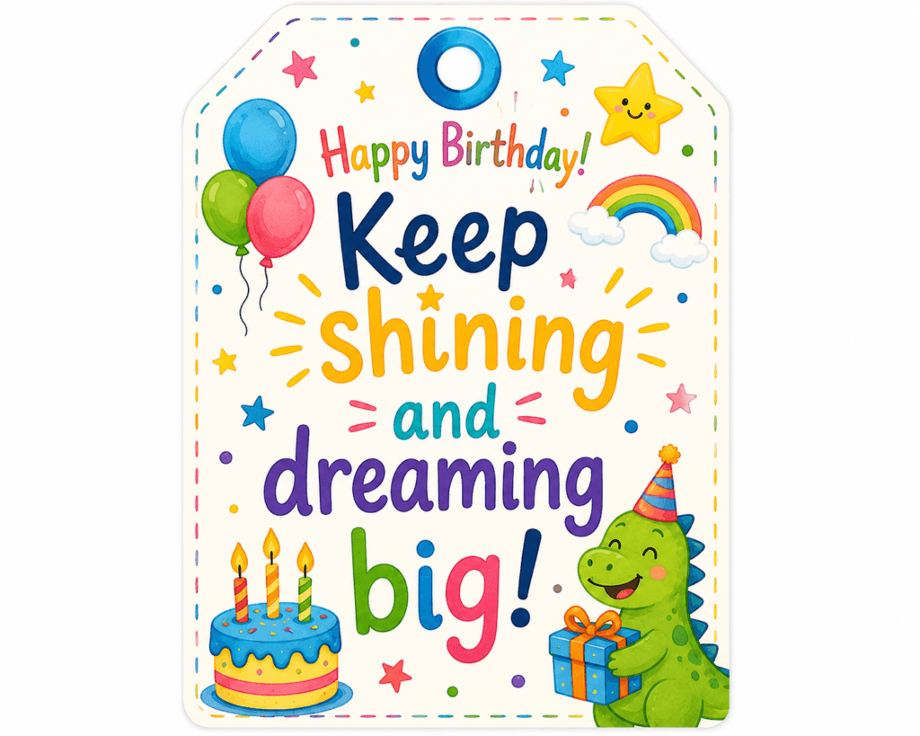Birthday Quotes for Kids
