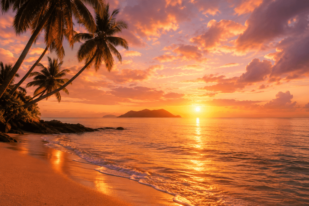 summer AI background prompts