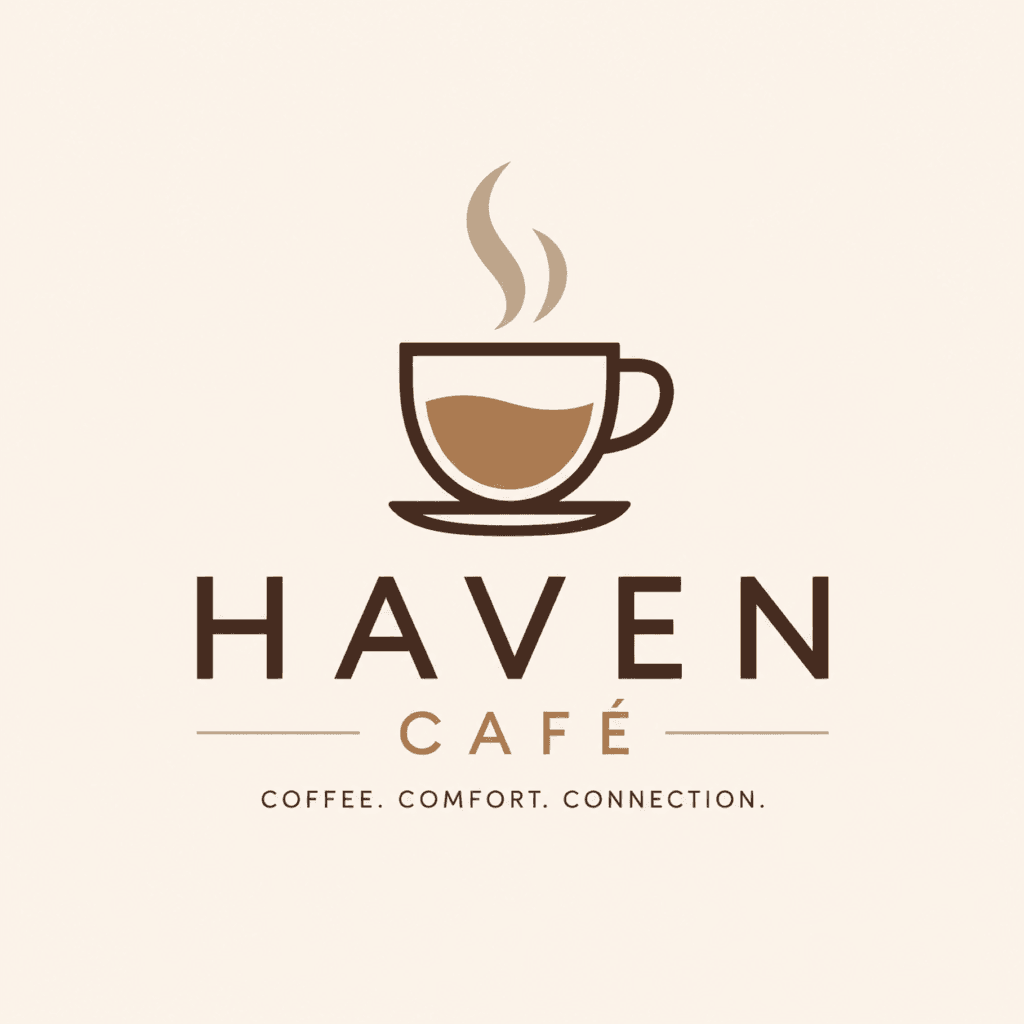 Cafe Logo AI Prompts