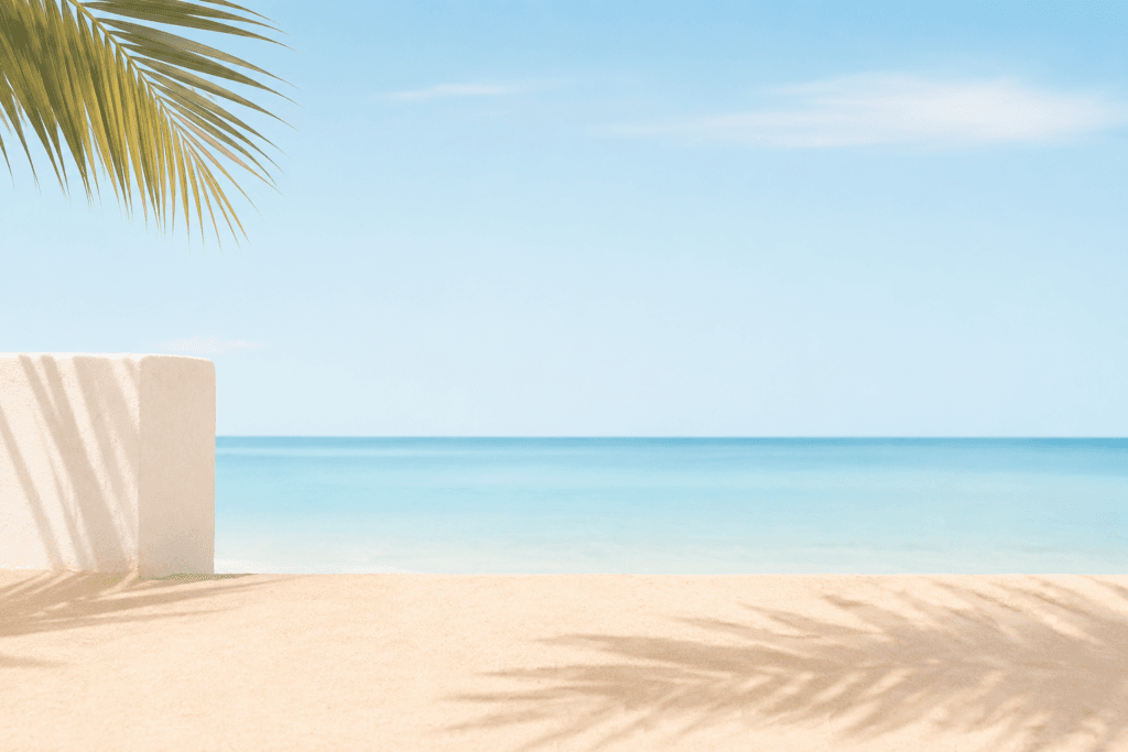 summer AI background prompts